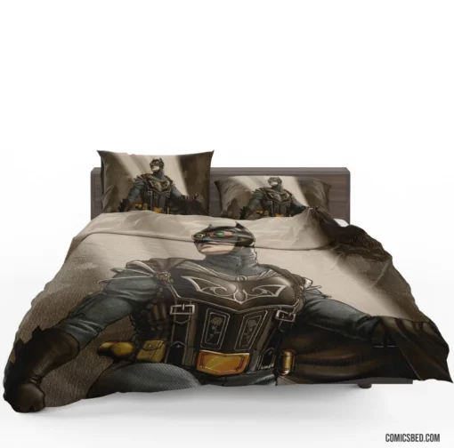 Batman Steampunk Victorian Vigilante Comic Bedding Set