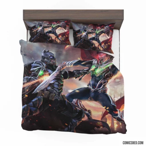 Batman Superman DC Dynamic Duo Comic Bedding Set 1