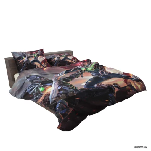 Batman Superman DC Dynamic Duo Comic Bedding Set 2