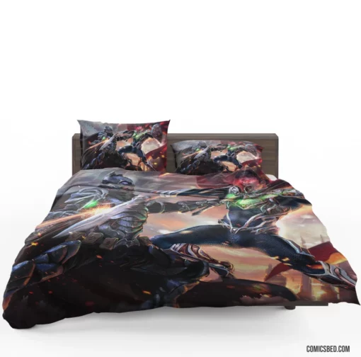 Batman Superman DC Dynamic Duo Comic Bedding Set