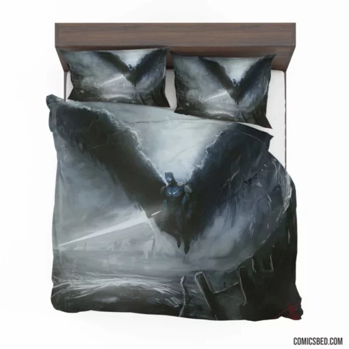 Batman Sword Wings DC Guardian Comic Bedding Set 1