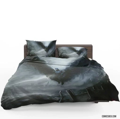 Batman Sword Wings DC Guardian Comic Bedding Set