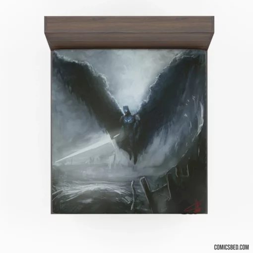 Batman Sword Wings DC Guardian Comic Fitted Sheet 1