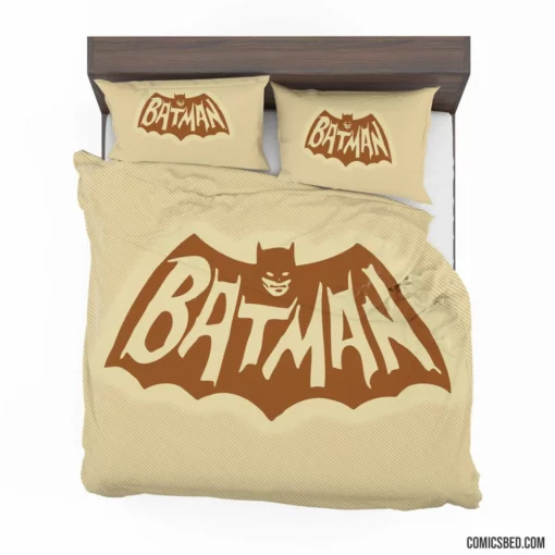 Batman Symbol DC Iconic Emblem Comic Bedding Set 1