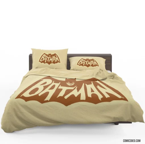 Batman Symbol DC Iconic Emblem Comic Bedding Set