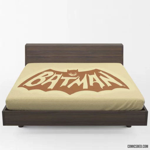 Batman Symbol DC Iconic Emblem Comic Fitted Sheet