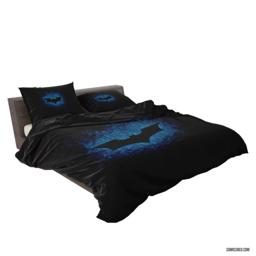 Batman Symbol Gotham Dark Protector Comic Bedding Set 2