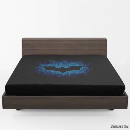 Batman Symbol Gotham Dark Protector Comic Fitted Sheet