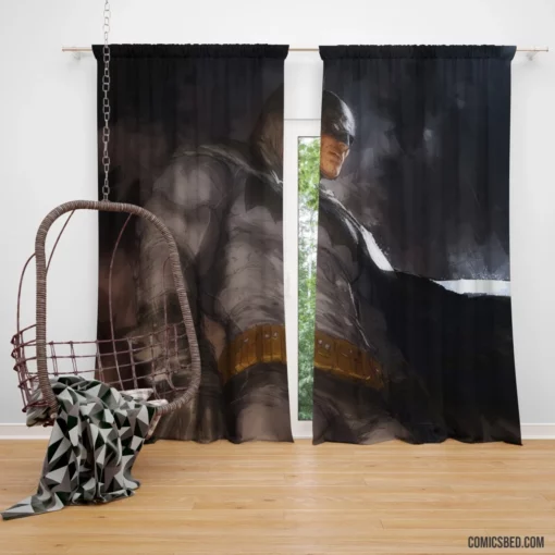 Batman Tales of the Batcave Comic Curtain