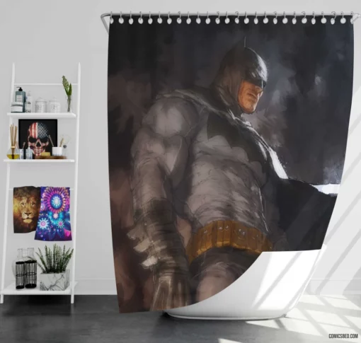 Batman Tales of the Batcave Comic Shower Curtain