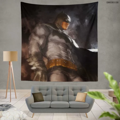 Batman Tales of the Batcave Comic Wall Tapestry