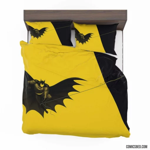 Batman The Animated Series Art Book Comic Bedding Set 1