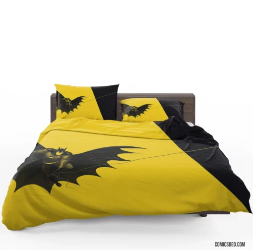 Batman The Animated Series Art Book Comic Bedding Set