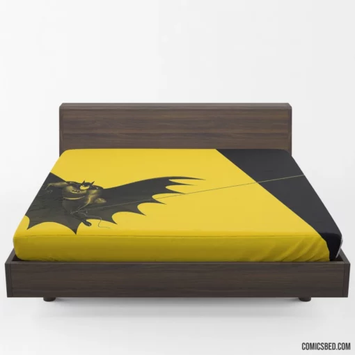 Batman The Animated Series Art Book Comic Fitted Sheet