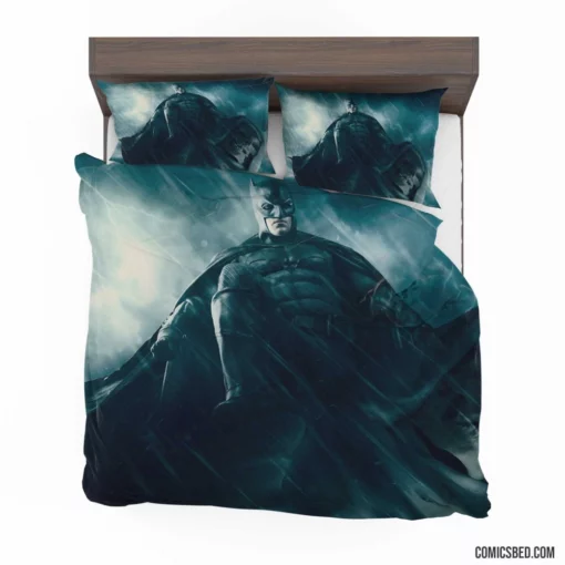 Batman The Caped Crusader Comic Bedding Set 1