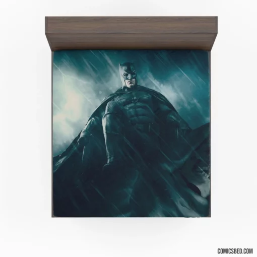 Batman The Caped Crusader Comic Fitted Sheet 1