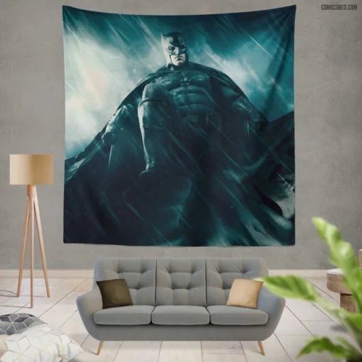 Batman The Caped Crusader Comic Wall Tapestry