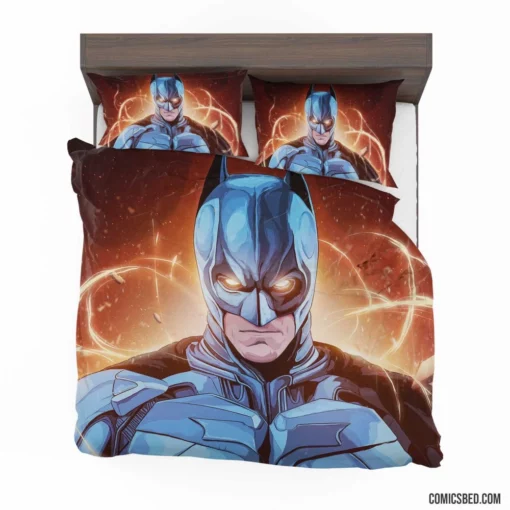 Batman The Dark Knight Adventure Comic Bedding Set 1