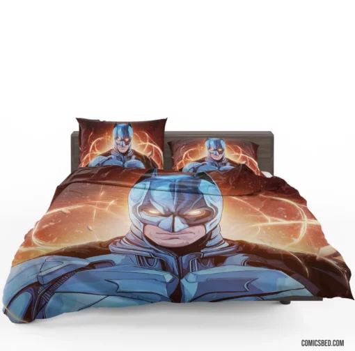 Batman The Dark Knight Adventure Comic Bedding Set