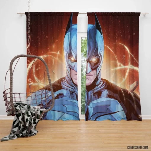 Batman The Dark Knight Adventure Comic Curtain