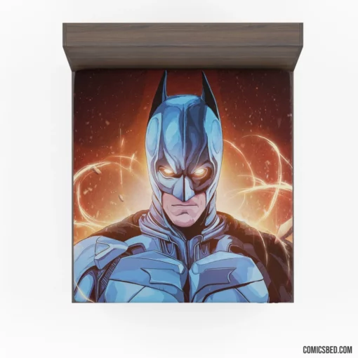 Batman The Dark Knight Adventure Comic Fitted Sheet 1