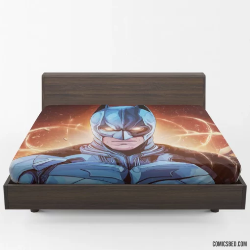 Batman The Dark Knight Adventure Comic Fitted Sheet