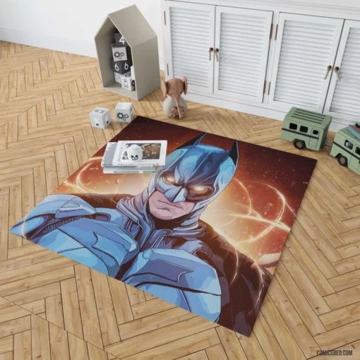 Batman The Dark Knight Adventure Comic Rug 1