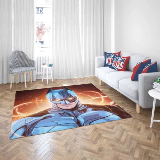 Batman The Dark Knight Adventure Comic Rug 2