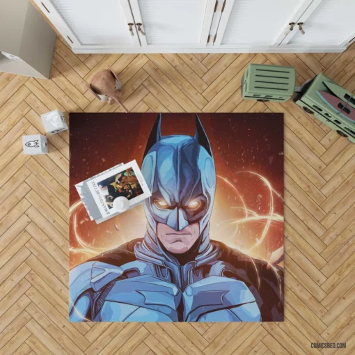 Batman The Dark Knight Adventure Comic Rug