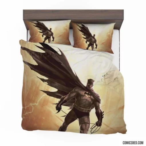 Batman The Dark Knight Returns Comic Bedding Set 1