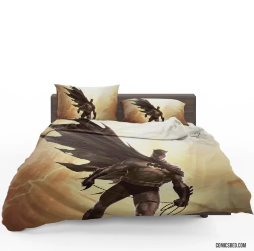 Batman The Dark Knight Returns Comic Bedding Set