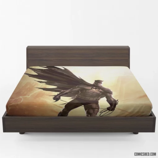 Batman The Dark Knight Returns Comic Fitted Sheet