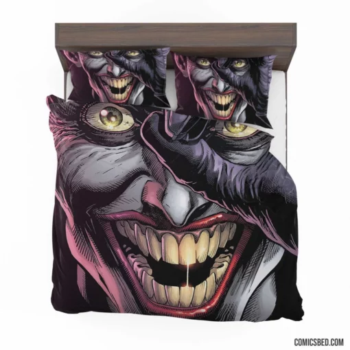 Batman Three Jokers DC Mystery Comic Bedding Set 1