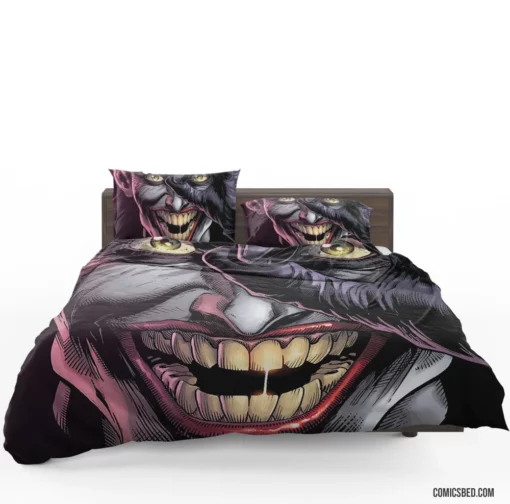 Batman Three Jokers DC Mystery Comic Bedding Set