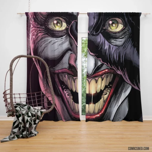 Batman Three Jokers DC Mystery Comic Curtain