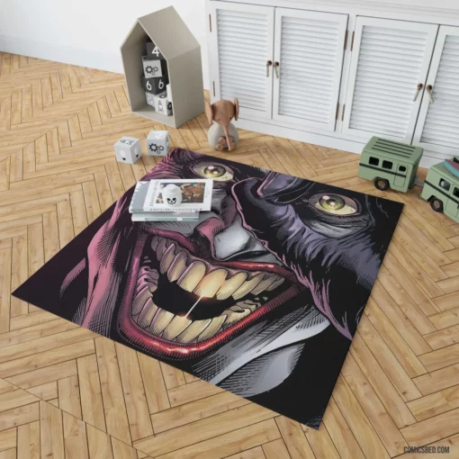 Batman Three Jokers DC Mystery Comic Rug 1