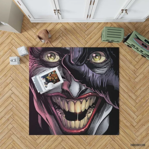 Batman Three Jokers DC Mystery Comic Rug