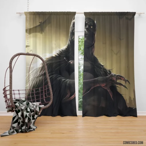 Batman Undead Dark Bat DC Guardian Comic Curtain