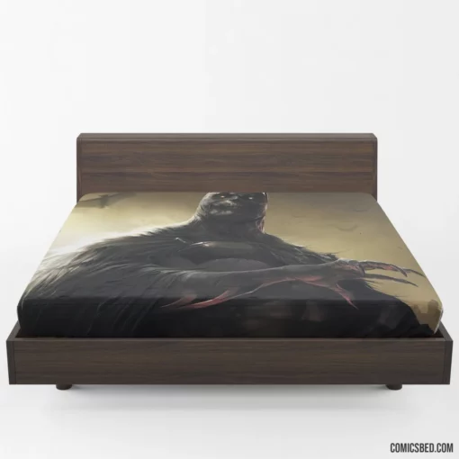 Batman Undead Dark Bat DC Guardian Comic Fitted Sheet