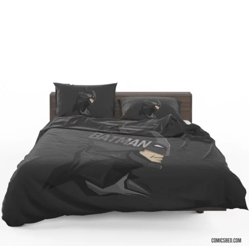 Batman Unleashed Chronicles of Justice Comic Bedding Set