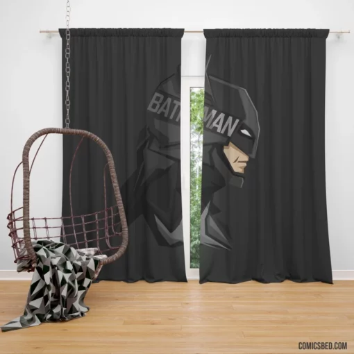 Batman Unleashed Chronicles of Justice Comic Curtain