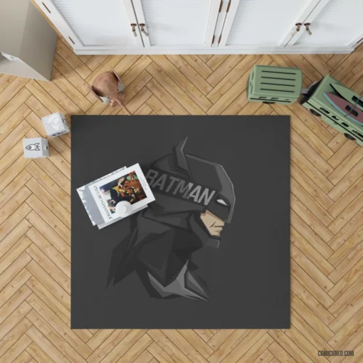 Batman Unleashed Chronicles of Justice Comic Rug