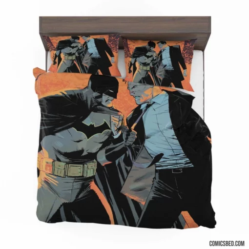 Batman Unleashed Gotham Guardian Comic Bedding Set 1