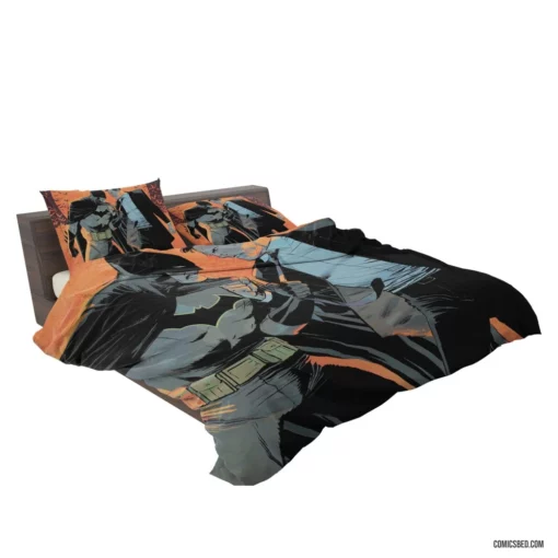 Batman Unleashed Gotham Guardian Comic Bedding Set 2