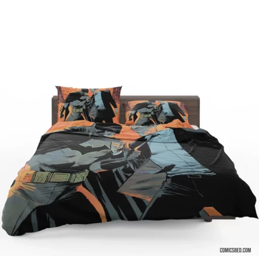 Batman Unleashed Gotham Guardian Comic Bedding Set