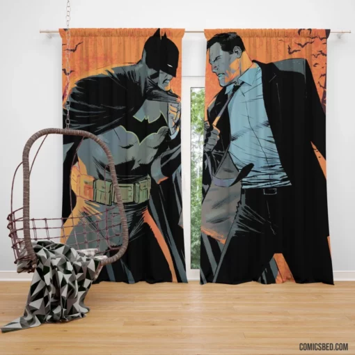 Batman Unleashed Gotham Guardian Comic Curtain