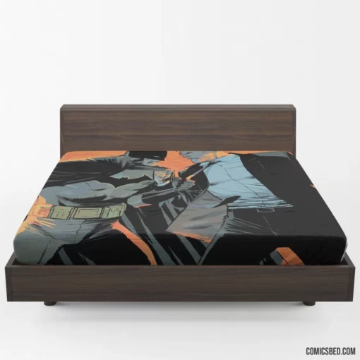 Batman Unleashed Gotham Guardian Comic Fitted Sheet