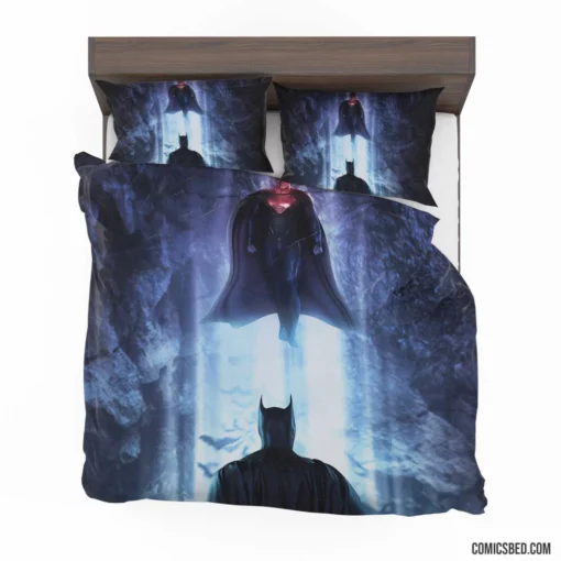 Batman VS. Superman DC Legends Comic Bedding Set 1