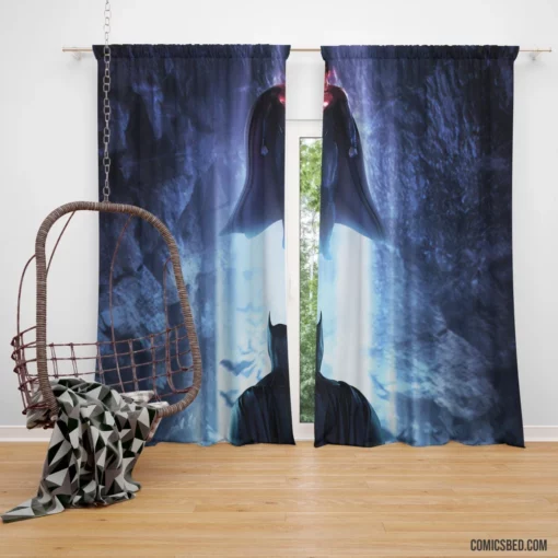 Batman VS. Superman DC Legends Comic Curtain