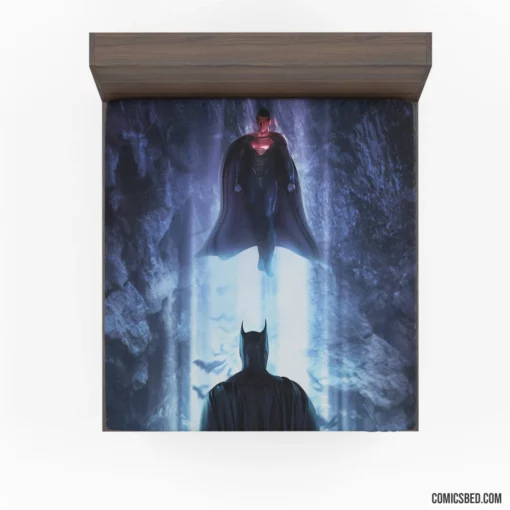 Batman VS. Superman DC Legends Comic Fitted Sheet 1